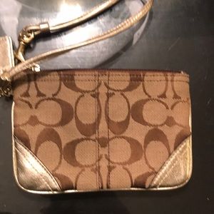 Coach wristlet